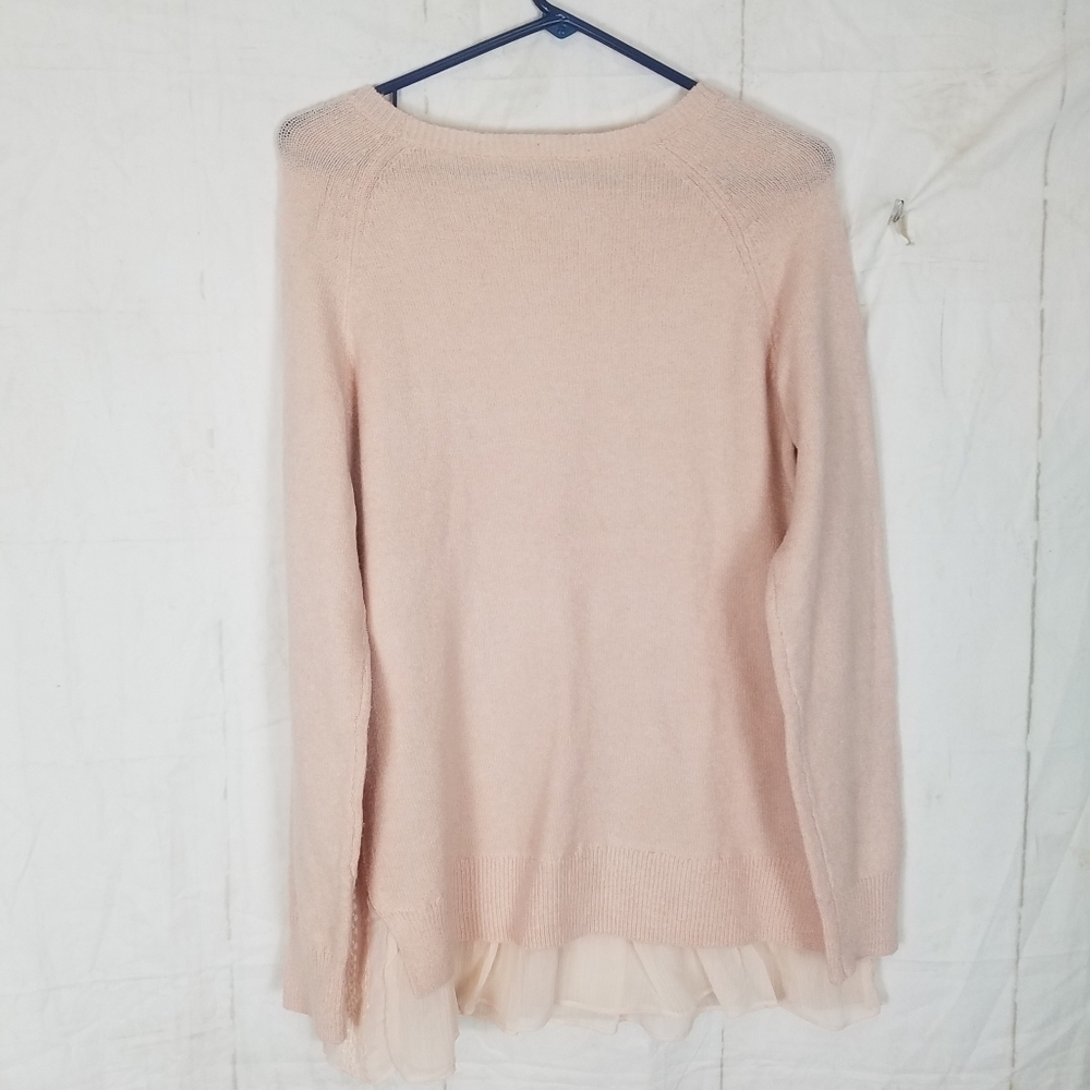 Tribal jeans pink layer tunic sweater - Picture 3 of 9